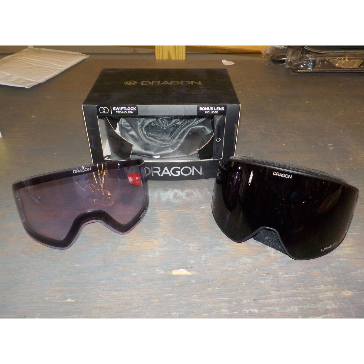 Dragon Alliance PXV2 Goggles - Midnight; Lumalens Midnight + Lumalens Violet - Used - Acceptable