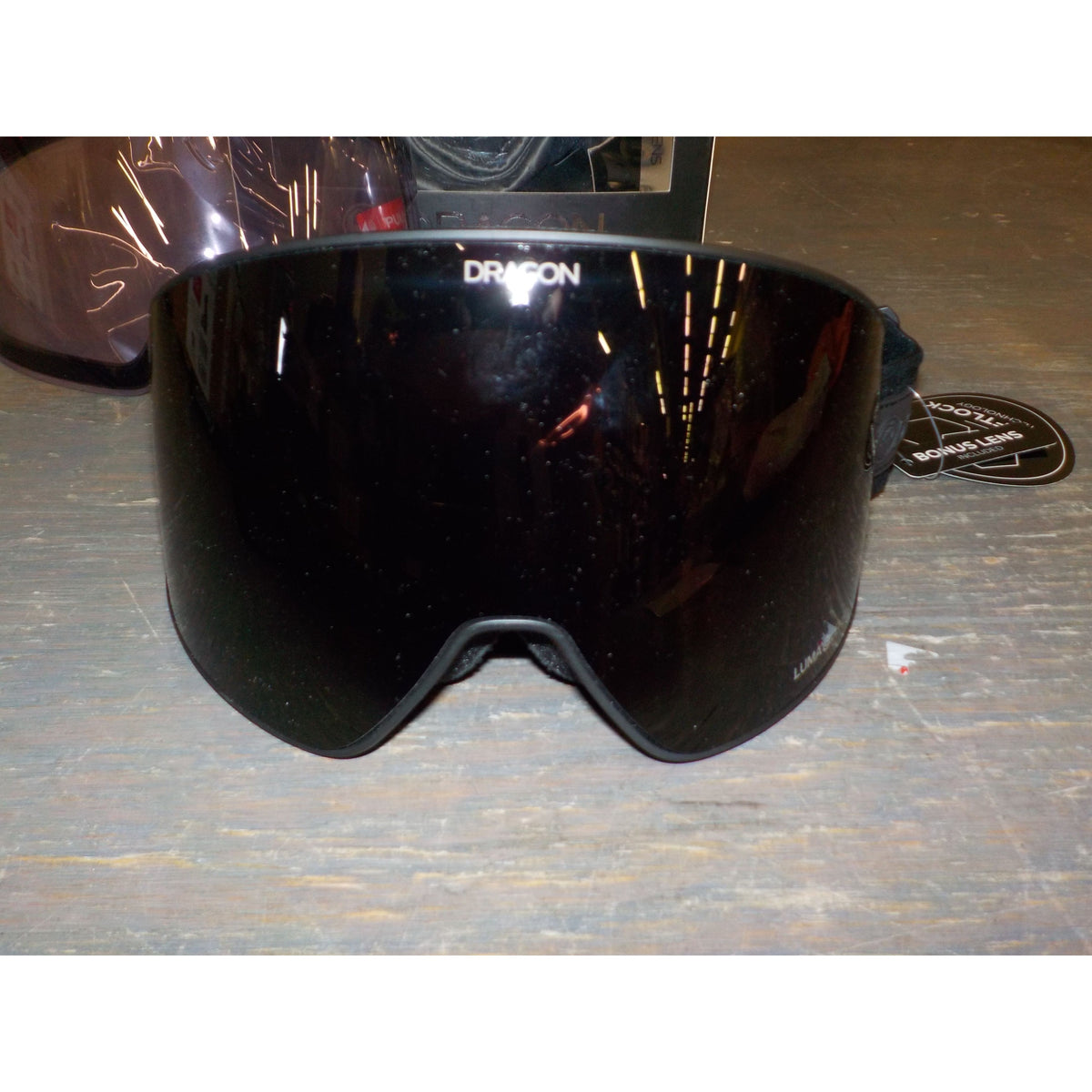 Dragon Alliance PXV2 Goggles - Midnight; Lumalens Midnight + Lumalens Violet - Used - Acceptable