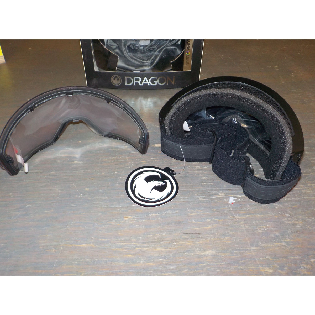 Dragon Alliance PXV2 Goggles - Midnight; Lumalens Midnight + Lumalens Violet - Used - Acceptable