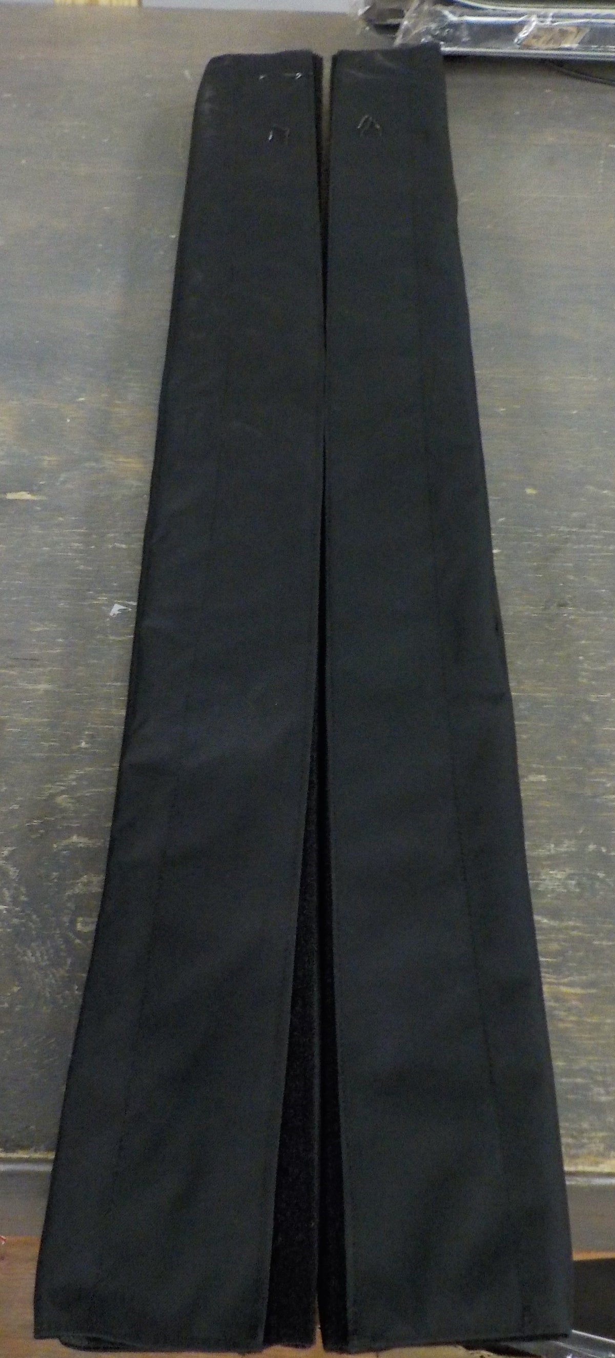 Dakine Aero Rack Pads 44" X-Large - Black - Used - Acceptable