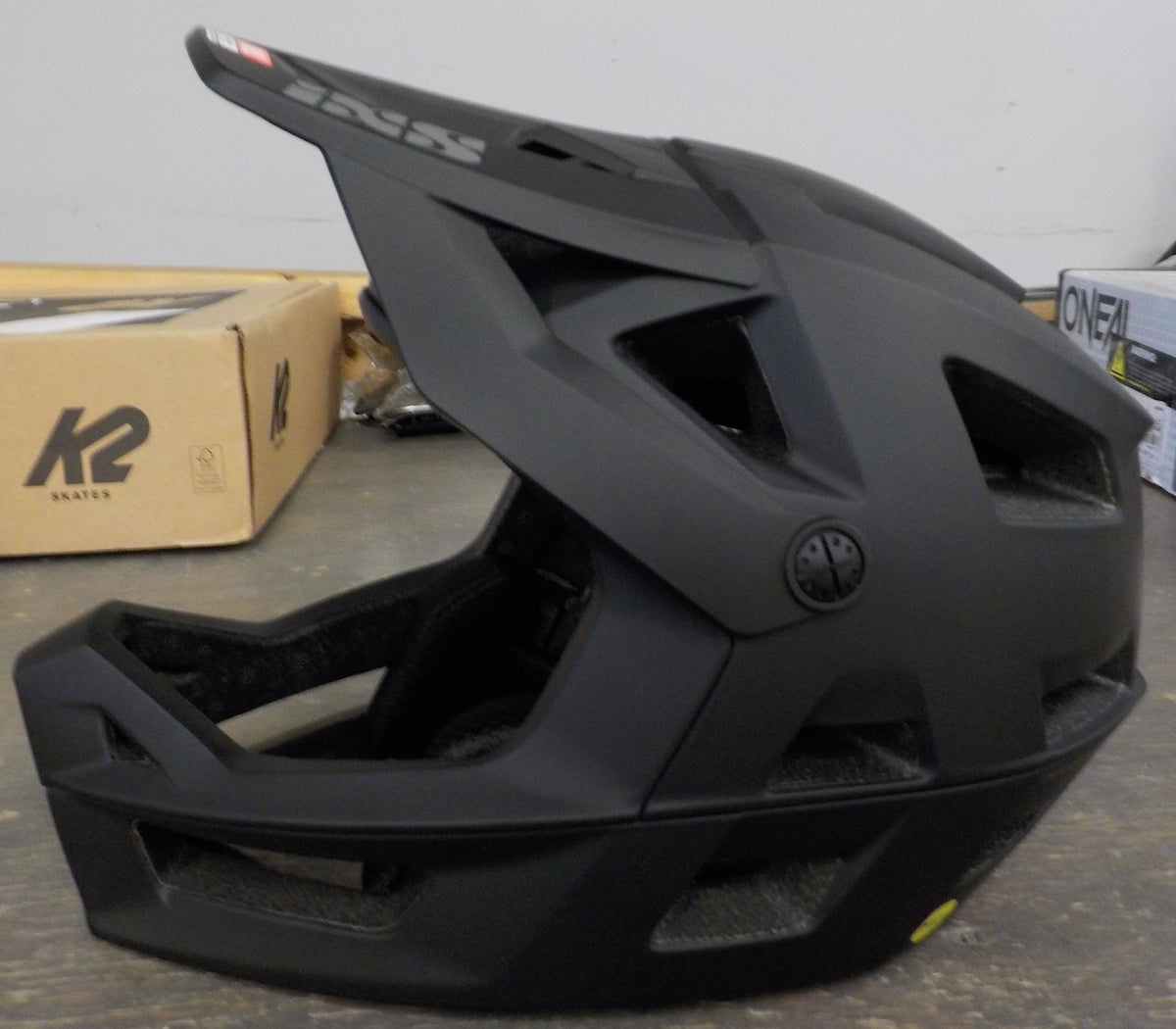 iXS Trigger FF MIPS Helmet - Black - ML (58-62cm) - Used - Acceptable