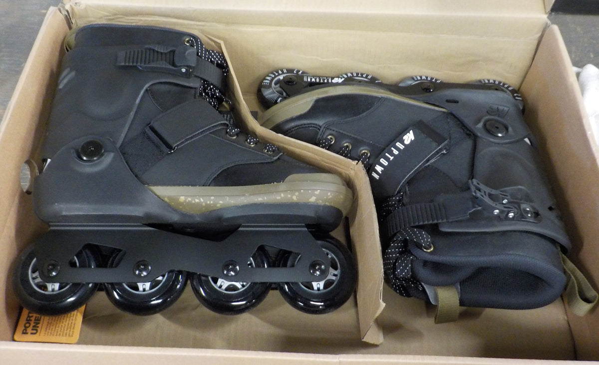 K2 Uptown Inline Skates - Black Gold - 11 - Used - Acceptable