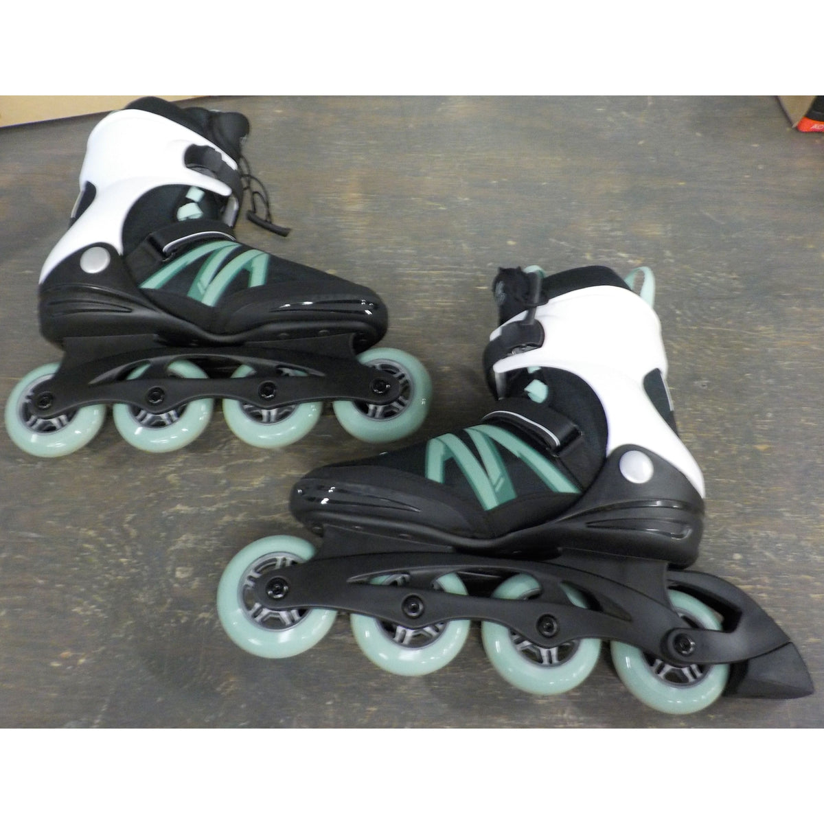 K2 Kinetic 80 Pro Women's Inline Skates - Black Sage - 9.5 - Used - Acceptable