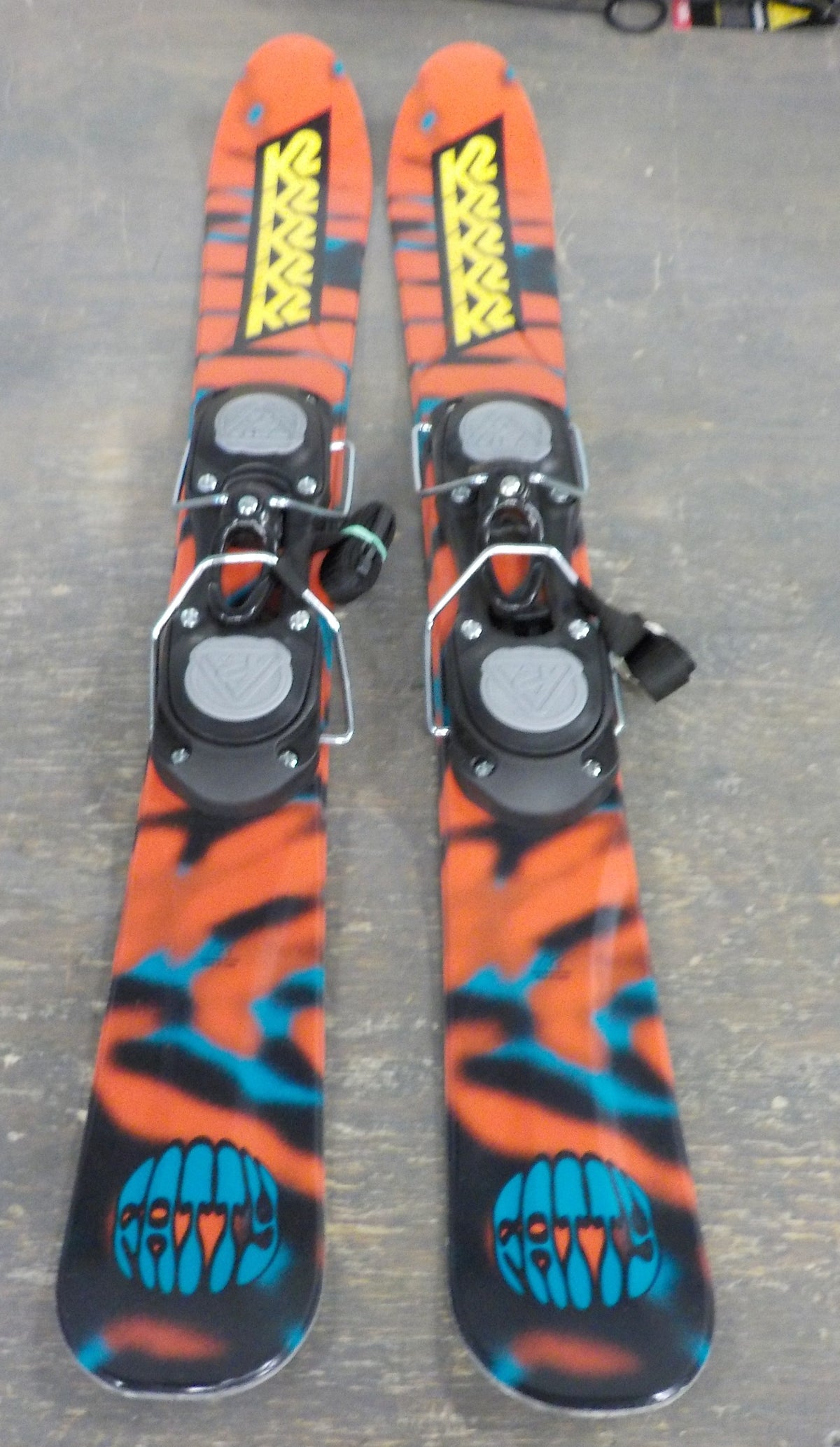 K2 Fatty Skis - Used - Acceptable