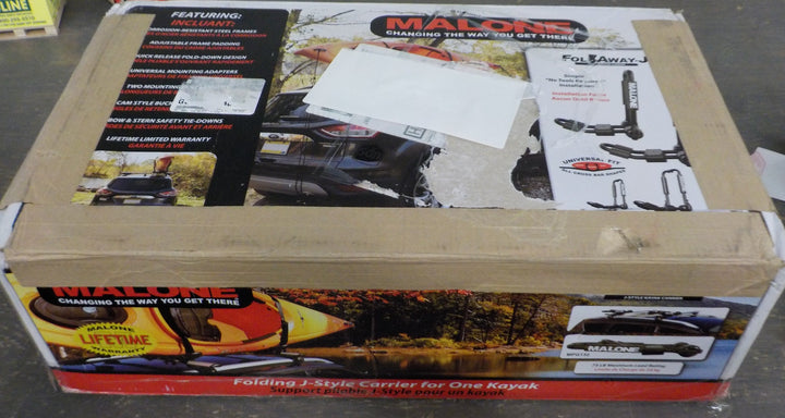 Malone FoldAway-J Folding Kayak Carrier - Used - Acceptable