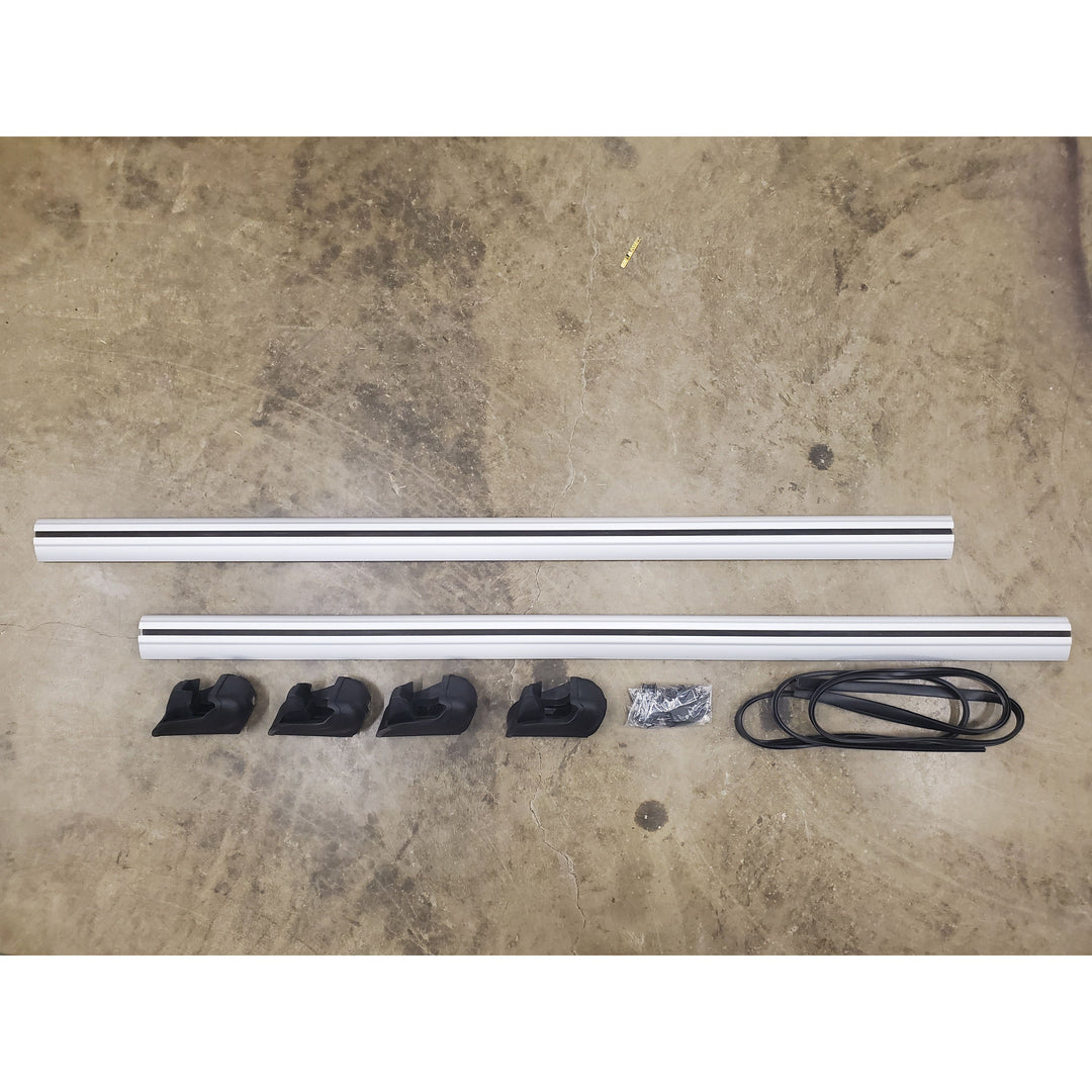 Malone AirFlow Aluminum Aero Universal Cross Rail System - 65" - Used - Acceptable