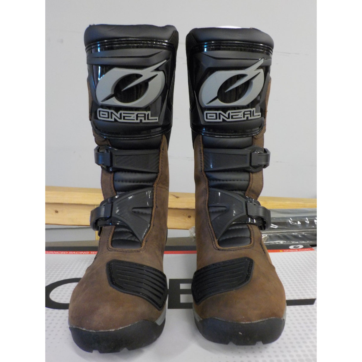O'Neal Sierra Pro Boots - Brown - 11 - Used - Acceptable