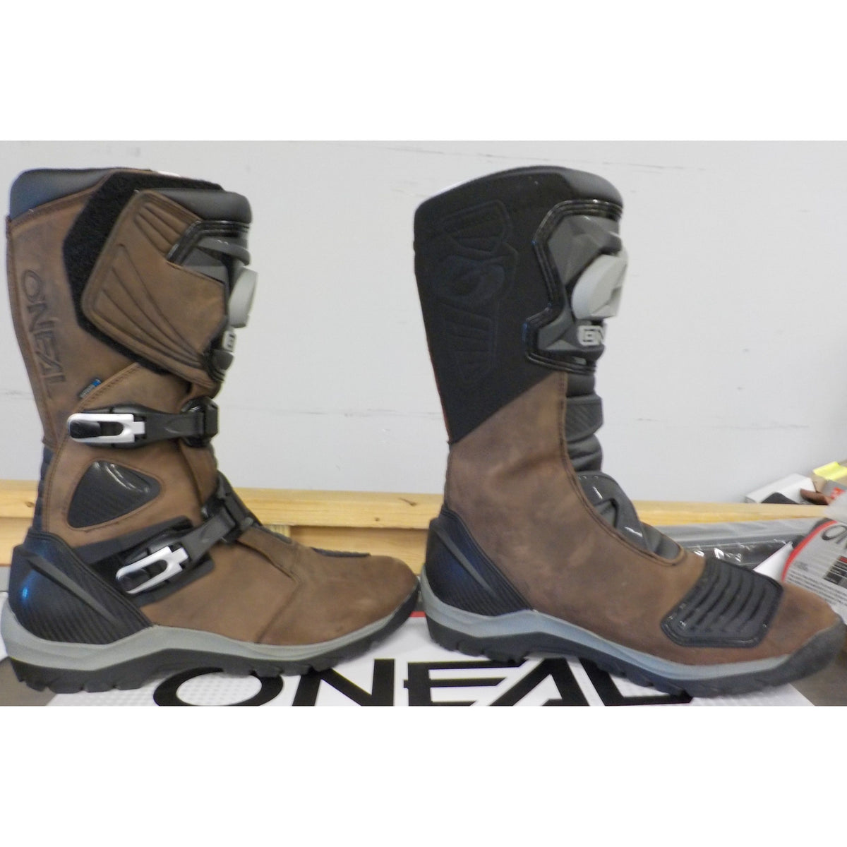 O'Neal Sierra Pro Boots - Brown - 11 - Used - Acceptable
