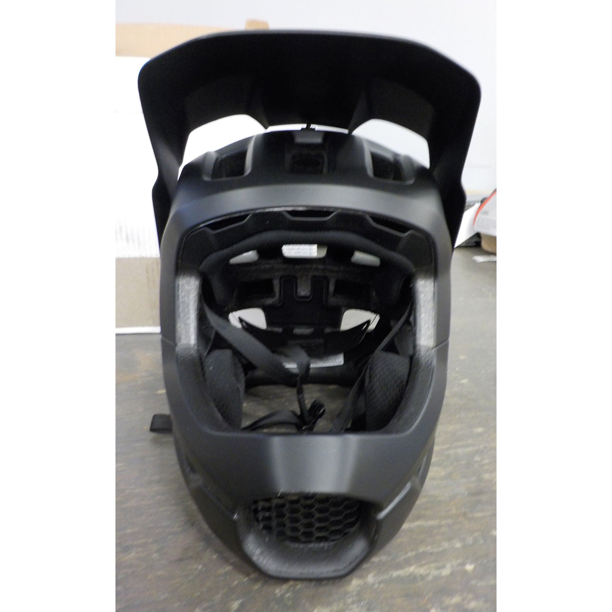 POC Sports Otocon Helmet - Uranium Black Matt - Large - Used - Acceptable