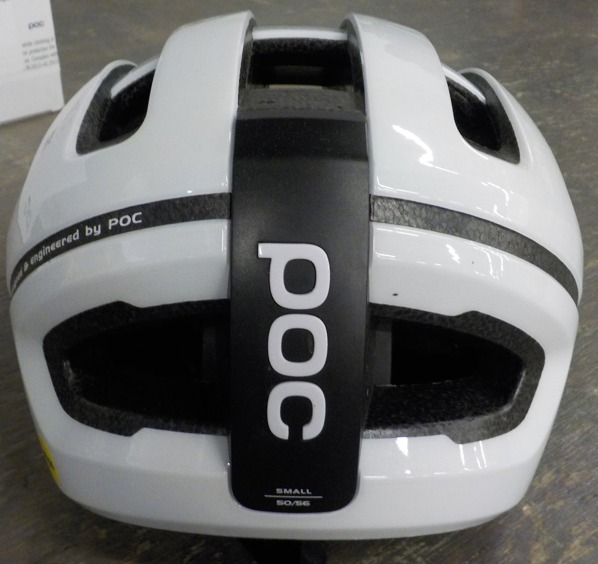 POC Sports Omne Air Mips Helmet - Hydrogen White - Small - Used - Acceptable