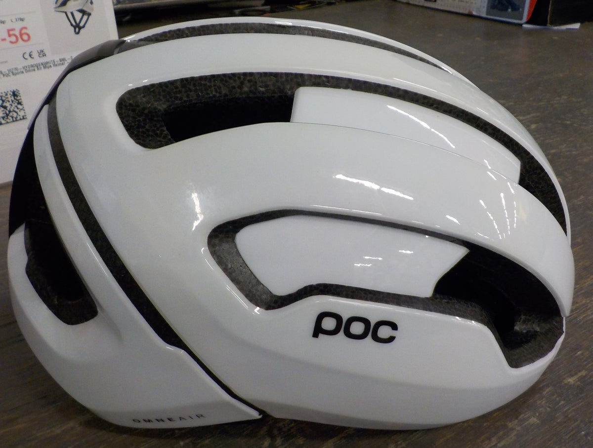 POC Sports Omne Air Mips Helmet - Hydrogen White - Small - Used - Acceptable