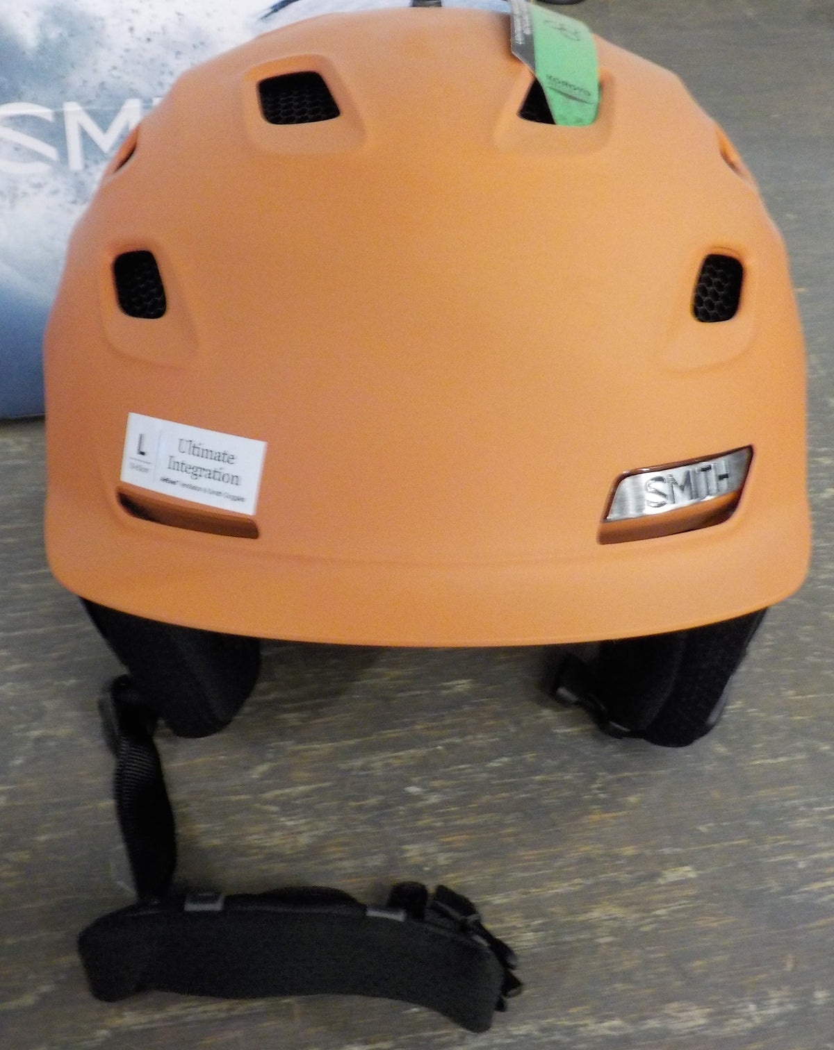 Smith Optics Vantage MIPS Helmet - Matte Carnelian - Large (59-63 cm) - Used - Acceptable