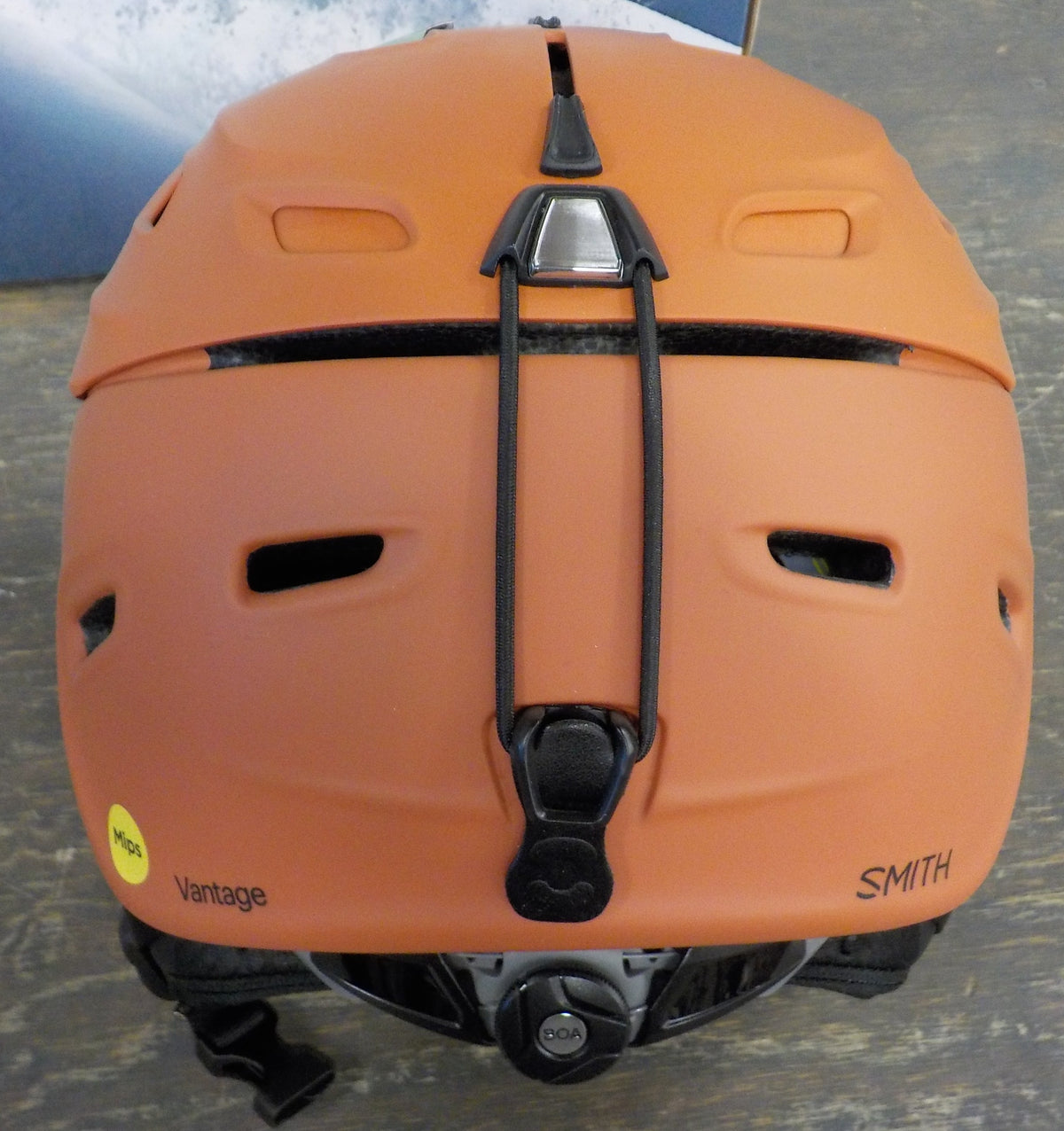 Smith Optics Vantage MIPS Helmet - Matte Carnelian - Large (59-63 cm) - Used - Acceptable