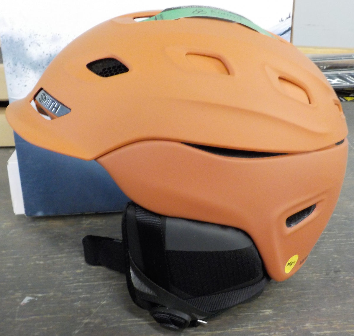 Smith Optics Vantage MIPS Helmet - Matte Carnelian - Large (59-63 cm) - Used - Acceptable