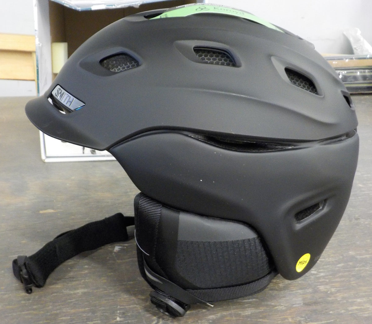 Smith Optics Vantage MIPS Helmet - Matte Black - X-Large (63-67cm) - Used - Acceptable