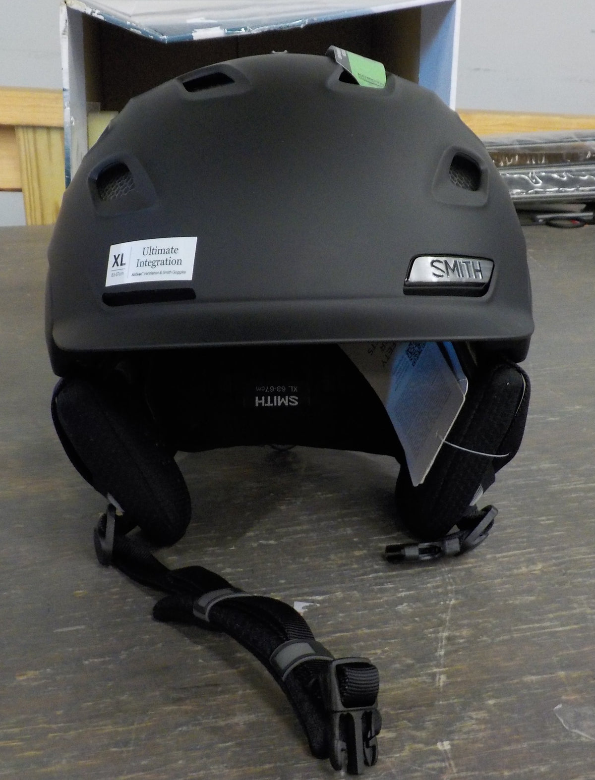 Smith Optics Vantage MIPS Helmet - Matte Black - X-Large (63-67cm) - Used - Acceptable