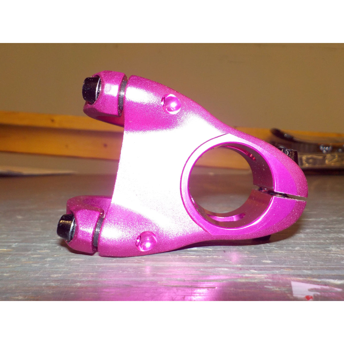 Spank Split Stem - Pink - 38mm - Used - Acceptable