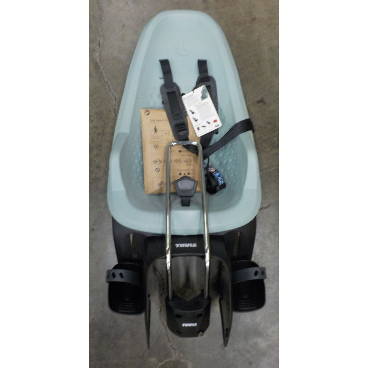 Thule Yepp 2 Maxi Frame Mounted Child Bike Seat - Alaska - Used - Acceptable