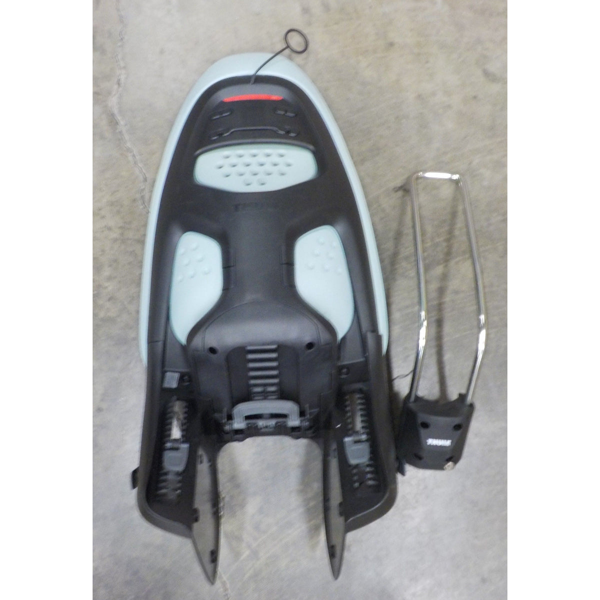 Thule Yepp 2 Maxi Frame Mounted Child Bike Seat - Alaska - Used - Acceptable