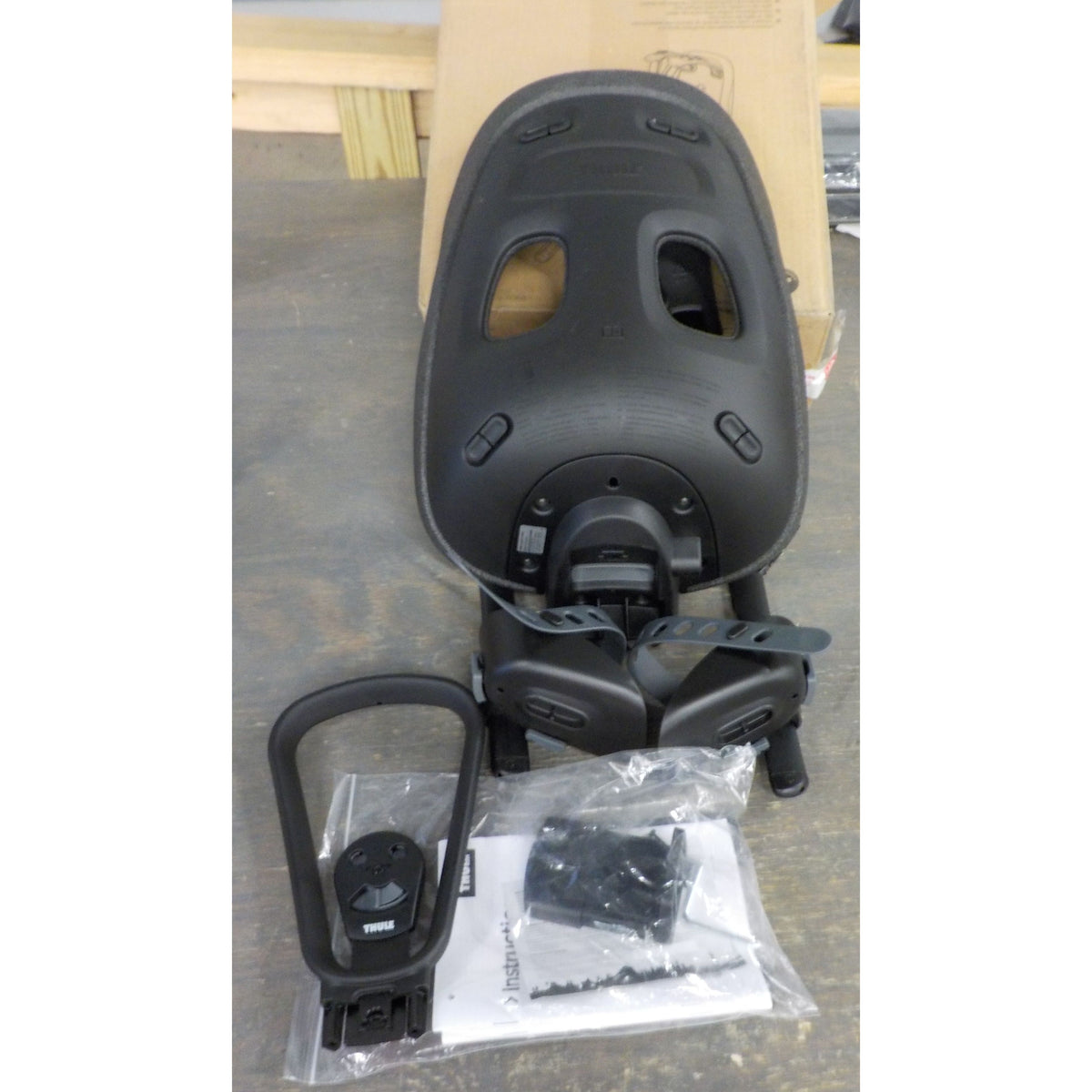 Thule Yepp Nexxt2 Mini Front Mount - Black - Used - Acceptable
