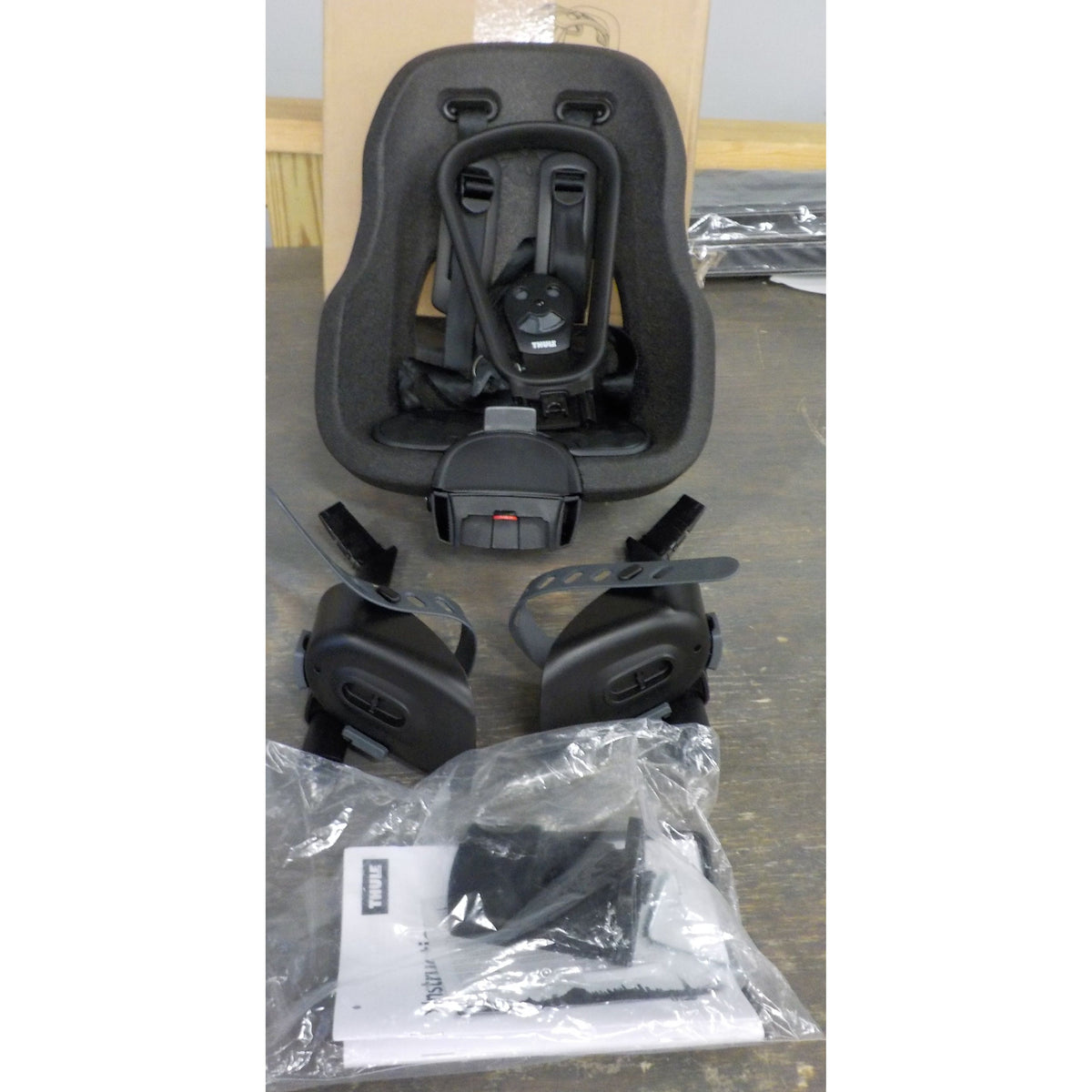 Thule Yepp Nexxt2 Mini Front Mount - Black - Used - Acceptable