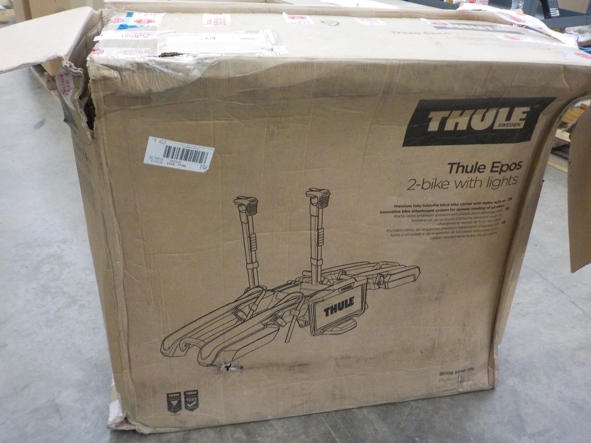Thule Epos with Lights Bike Rack - 2 Bike - Used - Acceptable
