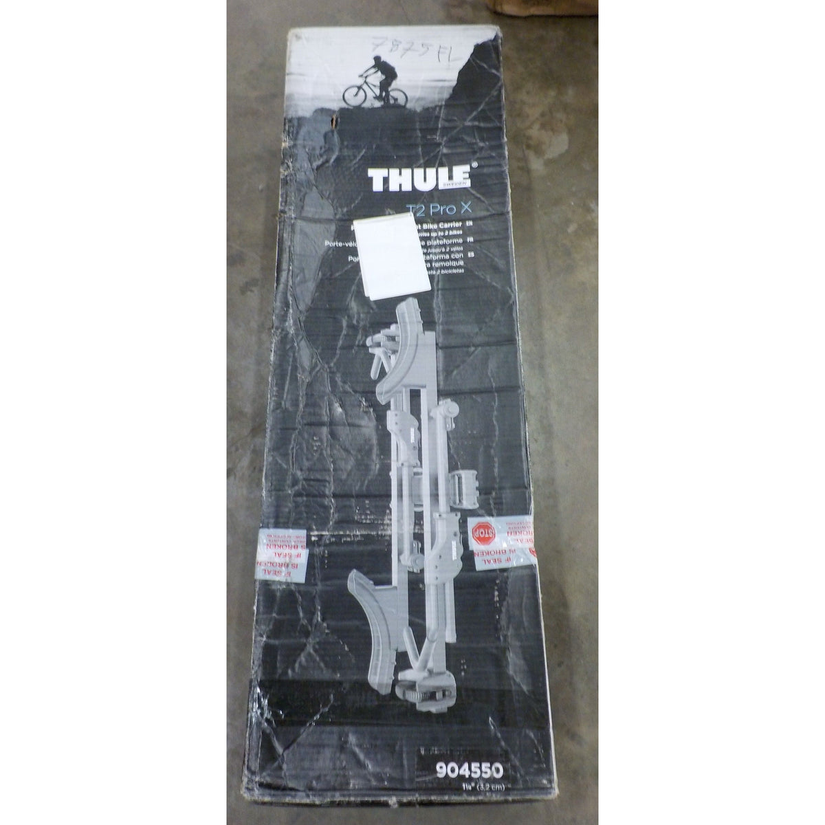 Thule T2 Pro X 2 Hitch Bike Carrier - 1.25" Receiver - Used - Acceptable