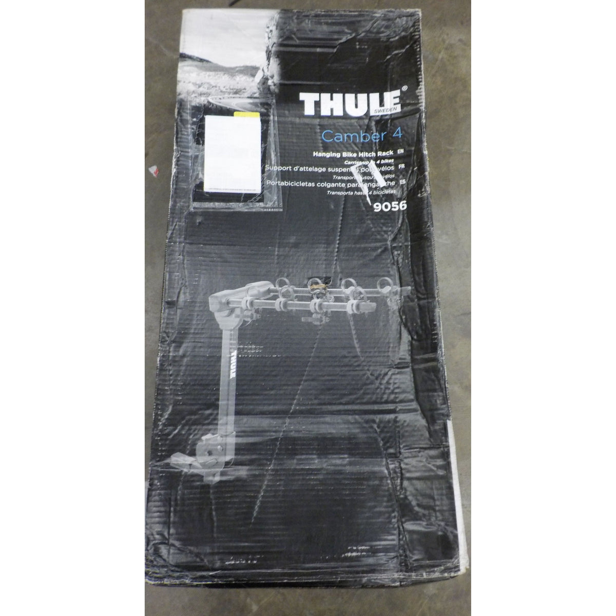 Thule Camber 4 Bike Rack - Used - Acceptable