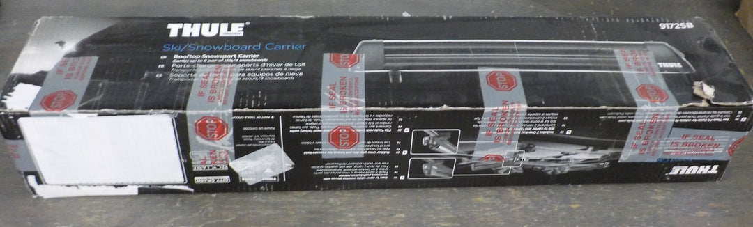 Thule Ski/Snowboard Carrier - Used - Acceptable