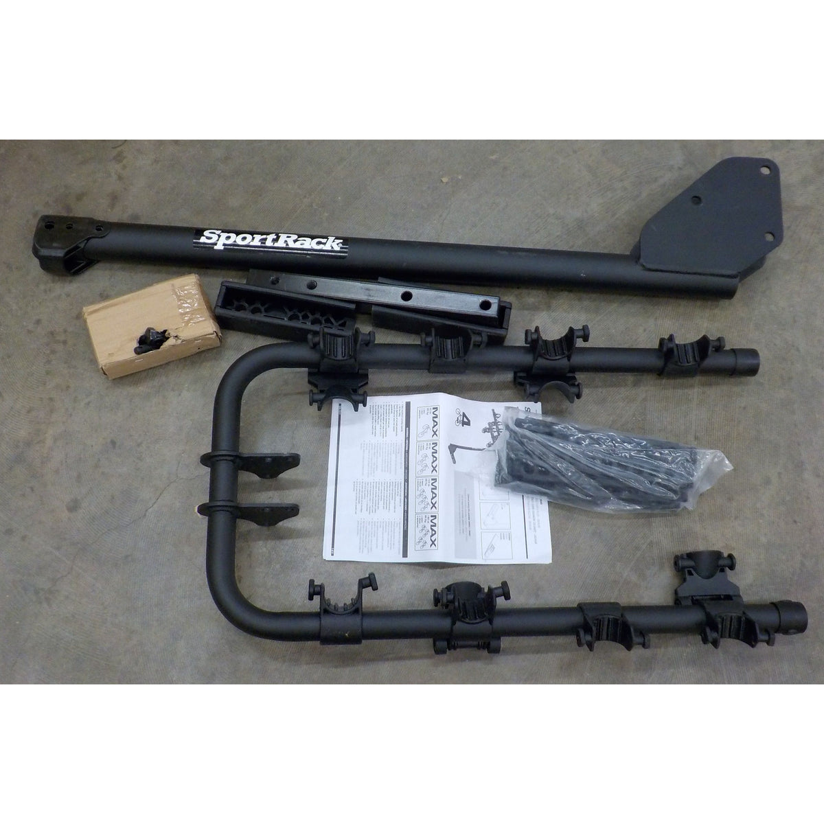 SportRack Ridge 4 Hitch-Mount Bike Rack - Used - Acceptable