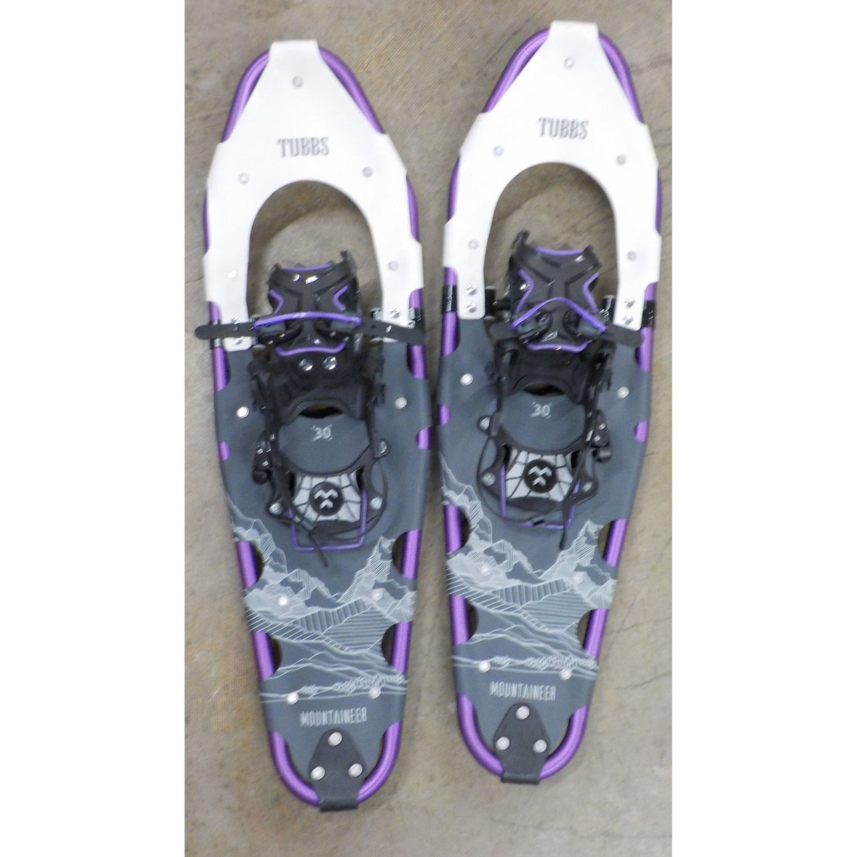 Tubbs Women's Mountaineer Snowshoes - Purple - 30 - Used - Acceptable