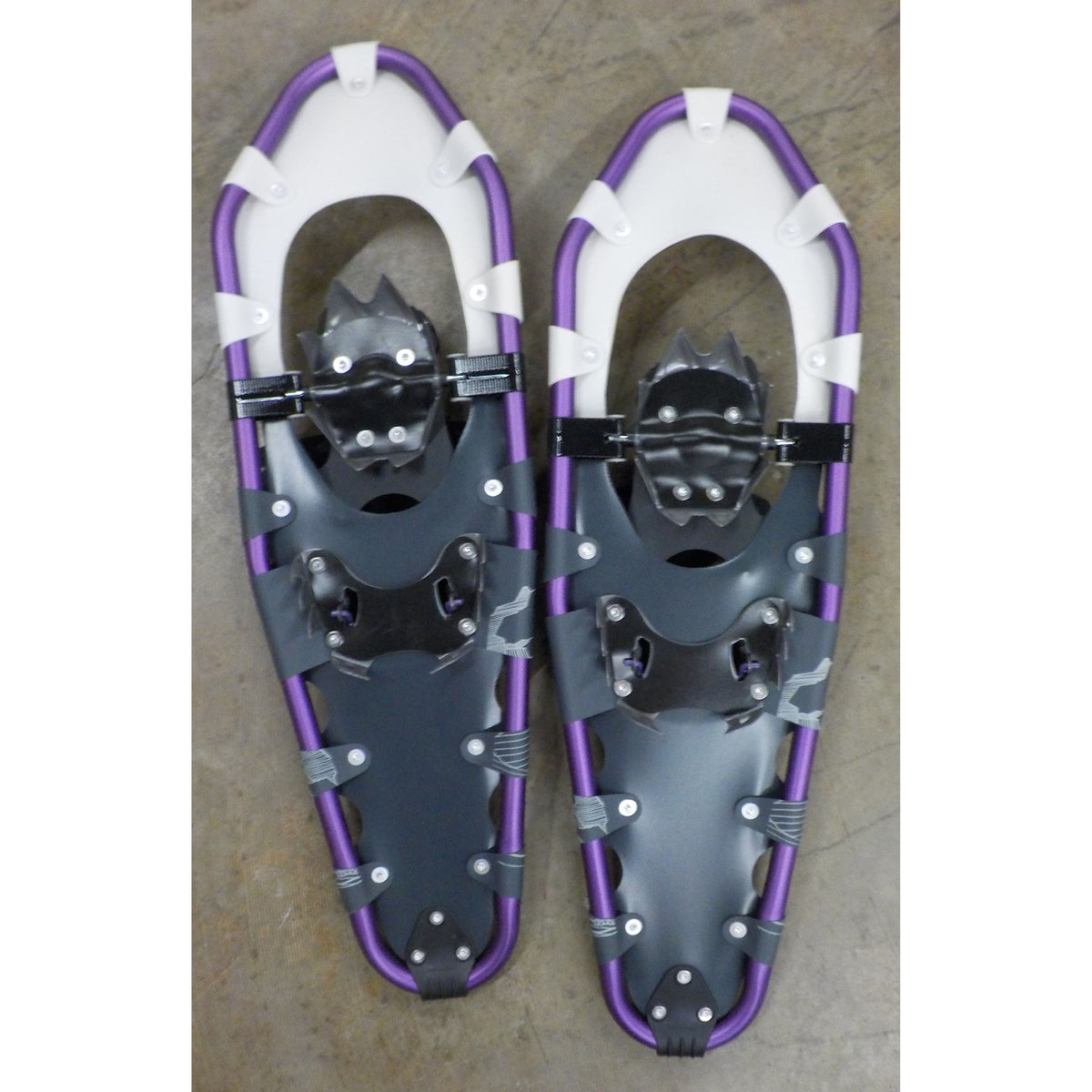 Tubbs Women's Mountaineer Snowshoes - Purple - 30 - Used - Acceptable