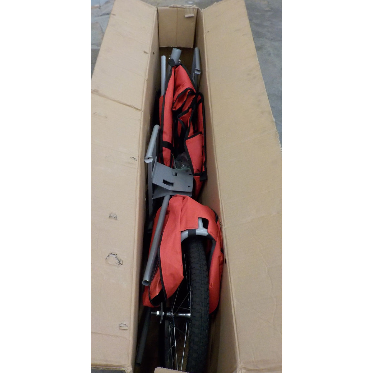Weehoo iGo 2-Bike Trailer - Used - Acceptable