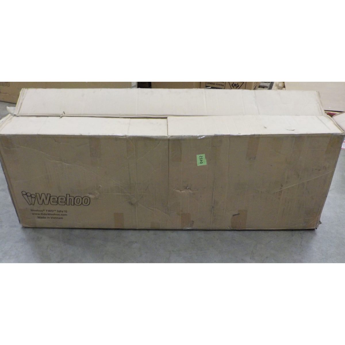 Weehoo iGo 2-Bike Trailer - Used - Acceptable