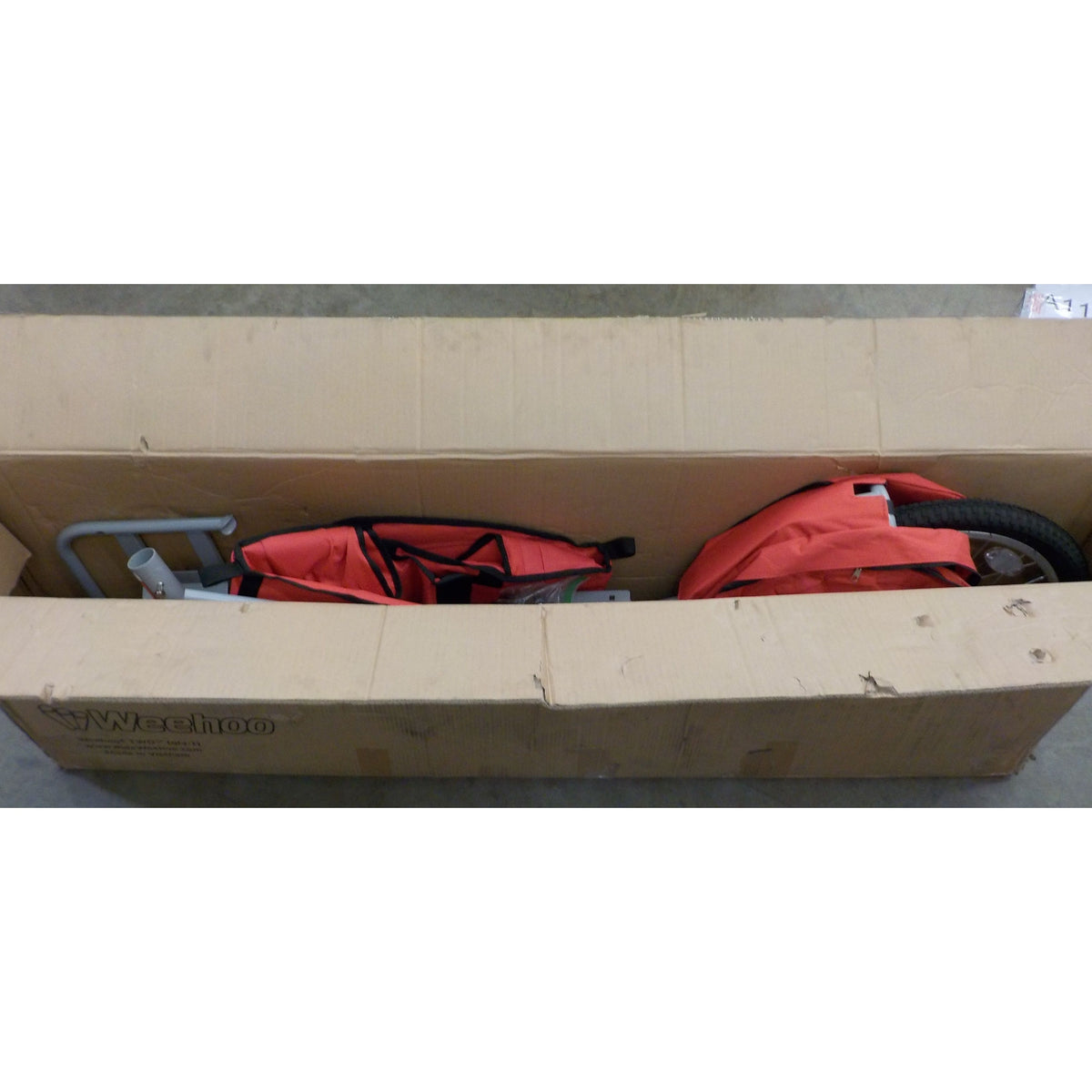 Weehoo iGo 2-Bike Trailer - Used - Acceptable