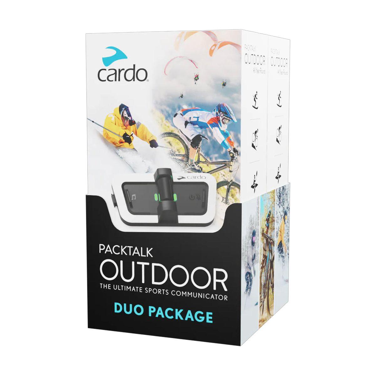 Cardo Packtalk Outdoor Duo Helmet Communication System