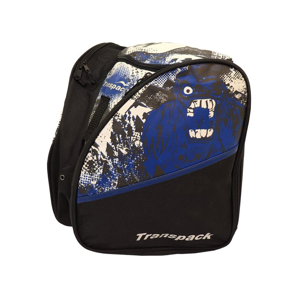 Transpack Edge Jr. Boot Bag Blue Yeti