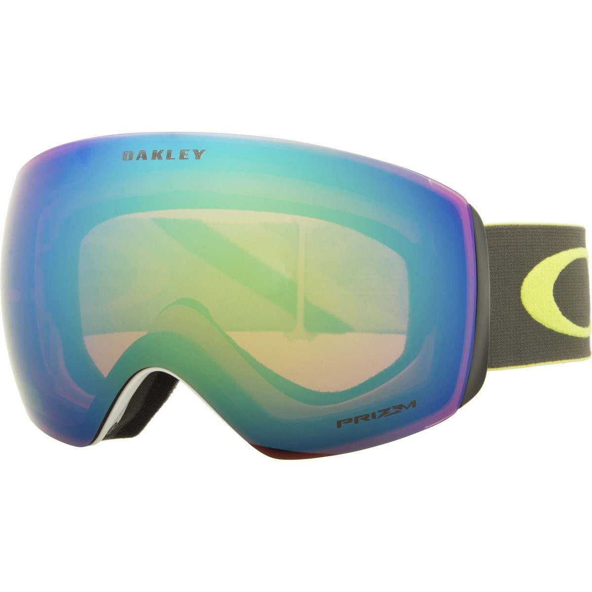 oakley flight deck goggles Oakley Flight Deck L Snow Goggles Matte Black/Prizm Iced Iridium