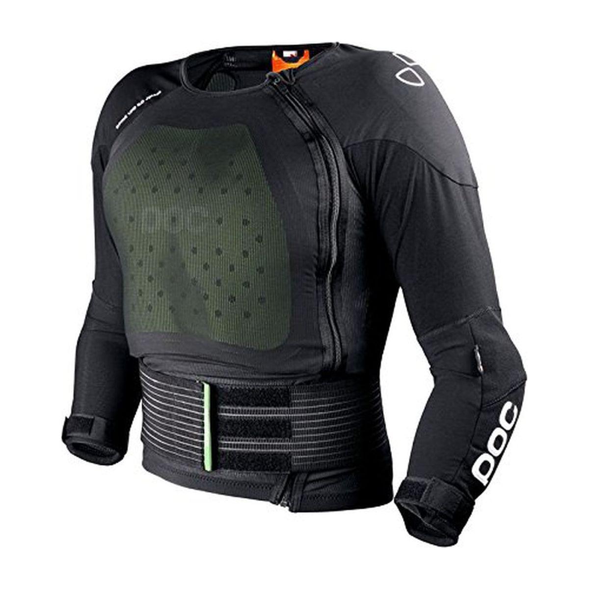 Amazon.com : POC Spine VPD 2.0 Jacket, Black, MED : Cycling