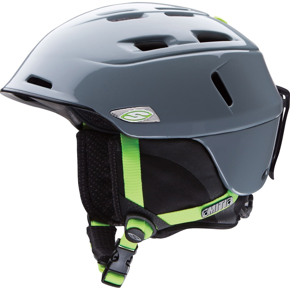 smith camber helmet white Smith Camber Helmet - Matte Reactor Split