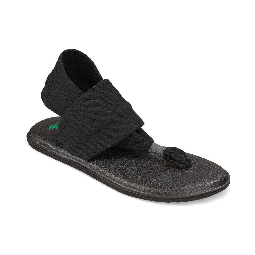 Sanuk Women's Yoga Sling 2 Black/White SWS10001 Slingback Sandals Shoes Size  6 - $13 - From Michelle