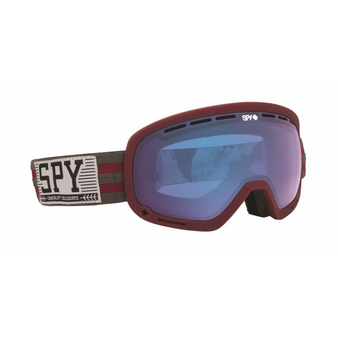 spy skiing goggles Spy Optic Marshall Chairlift Collegate Goggle