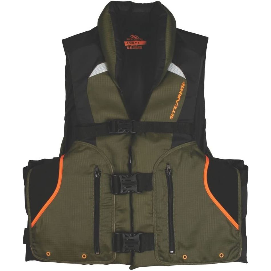 Stearns PFD Adult Competitor Series Ripstop Nylon Vest