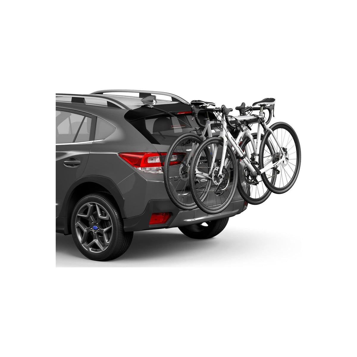 Thule OutWay Hanging Trunk Bike Rack - 2 Bikes - Used - Acceptable