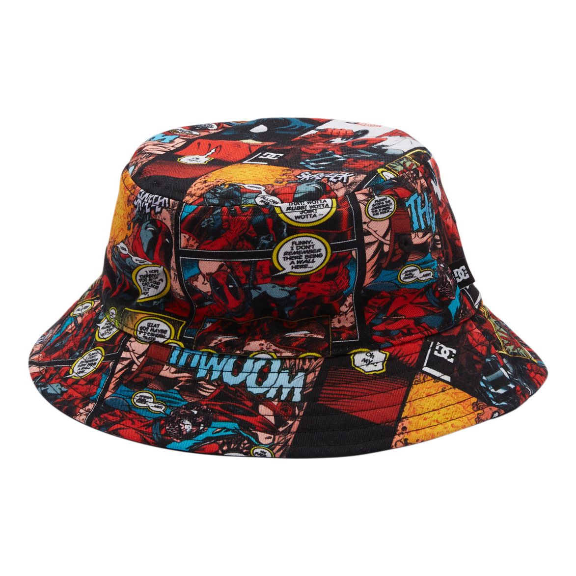 DC Men&#39;s Deadpool Reversible Bucket Hat