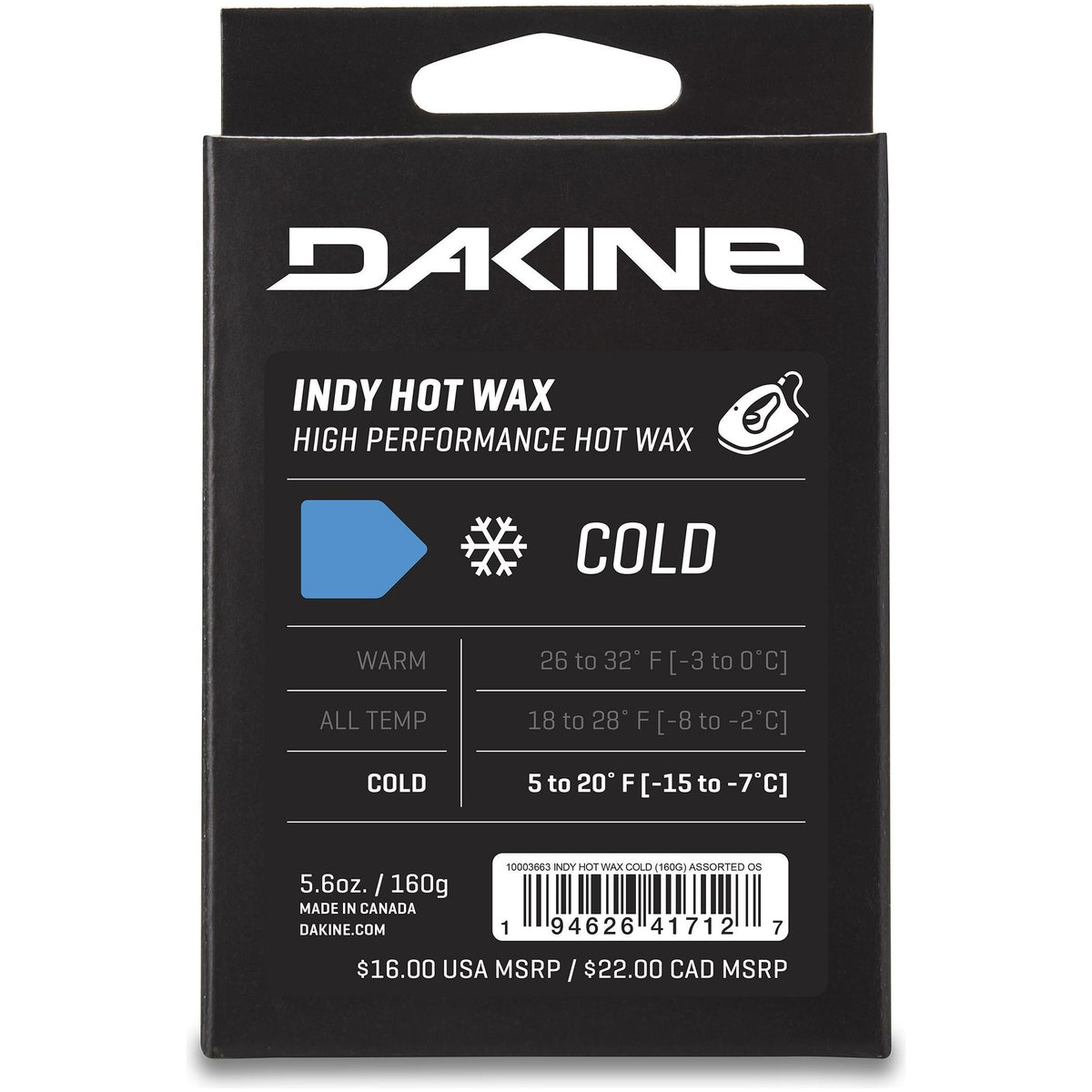 Dakine Indy Hot Wax - Cold