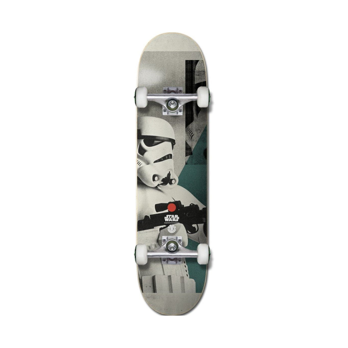 Element Star Wars Stormtrooper Complete Skateboard