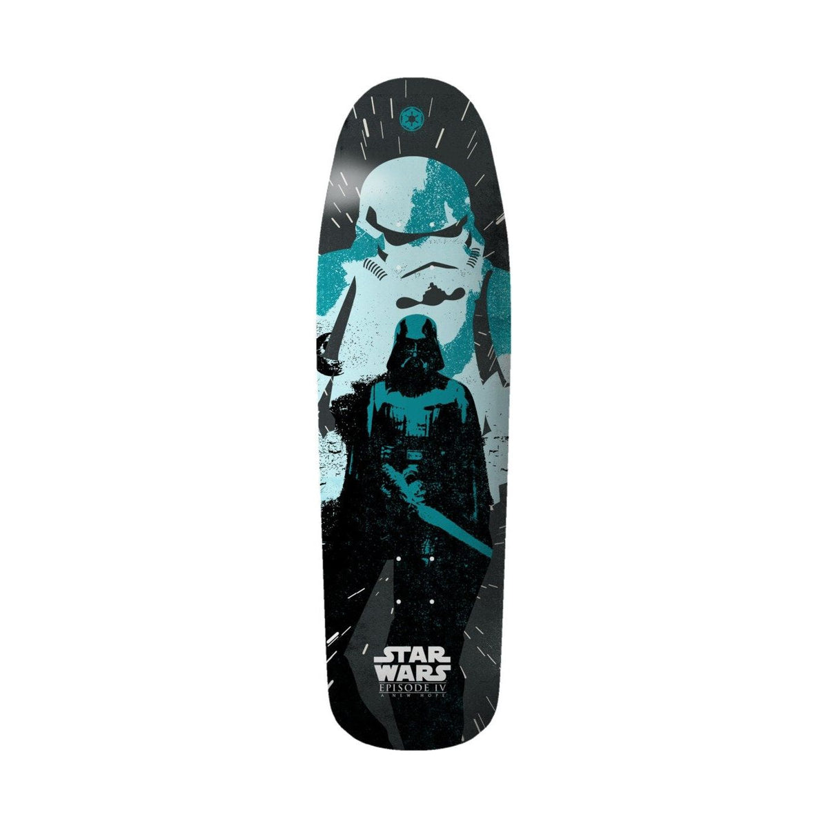 Element Star Wars 80s Stormtrooper Cruiser Skateboard Deck