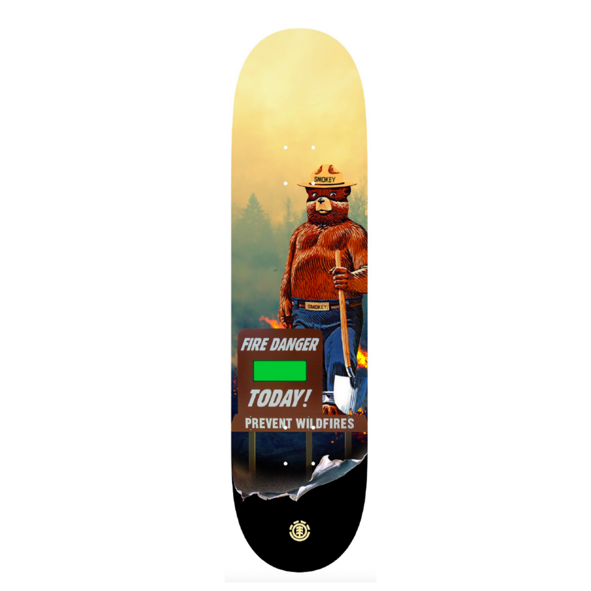 Element SBXE Poster Skateboard Deck