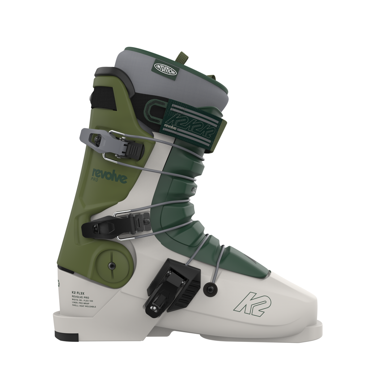 K2 Revolver Pro Ski Boots